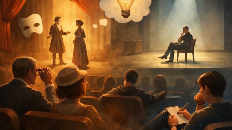 Les postures spectateurs selon les textes théâtraux classiques et modernes