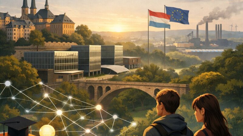 Les systèmes d’enseignement supérieur au Luxembourg : défis et réseaux actuels