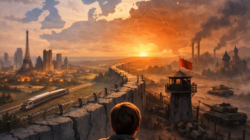 L’Europe entre Est et Ouest : analyse historique et enjeux actuels