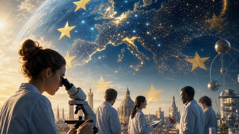 L'Europe, moteur oublié de la science mondiale contemporaine