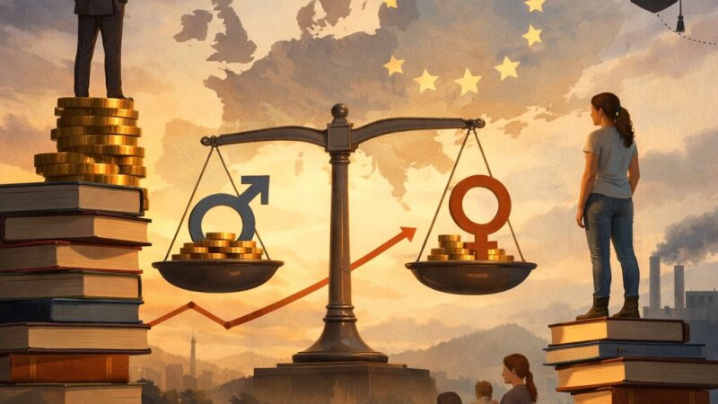 L’évolution des écarts salariaux entre sexes et l’impact de l’éducation en Europe