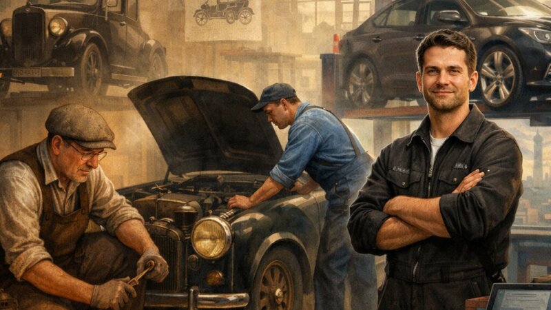 L’évolution du métier de mécanicien automobile en Allemagne : d’artisan à maître