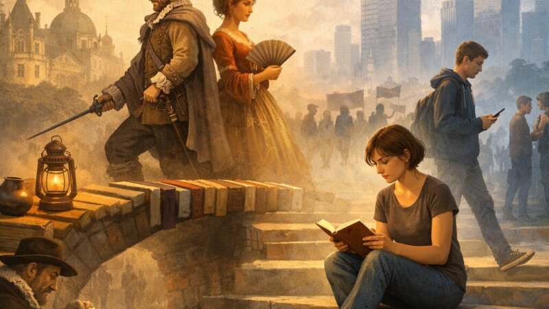 L’évolution du personnage de roman du XVIIe siècle à aujourd’hui : reflet de la société