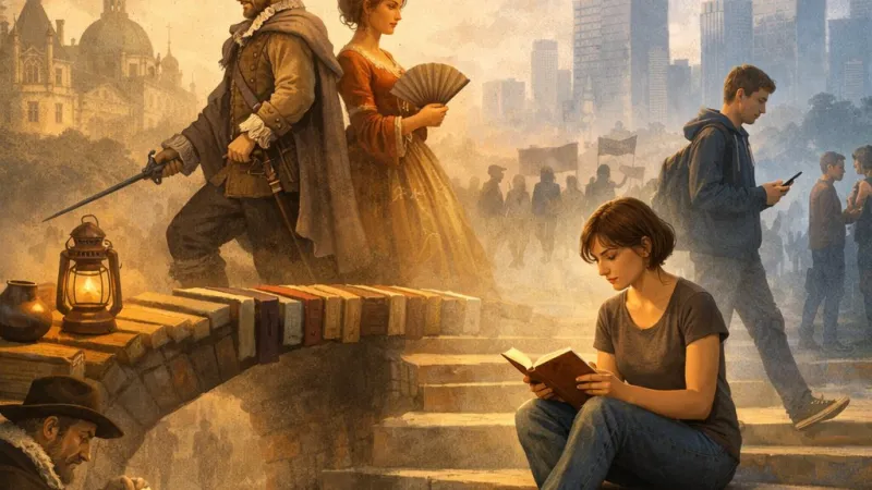 L’évolution du personnage de roman du XVIIe siècle à aujourd’hui : reflet de la société