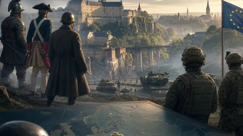 L’évolution transnationale de l’histoire militaire et sociétale du Luxembourg