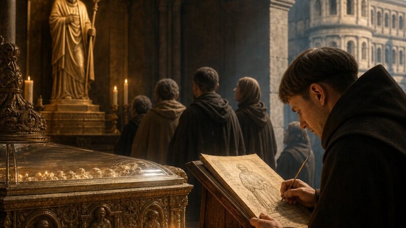 L’hagiographie latine à Trèves avant la Réforme : Saint-Maximin