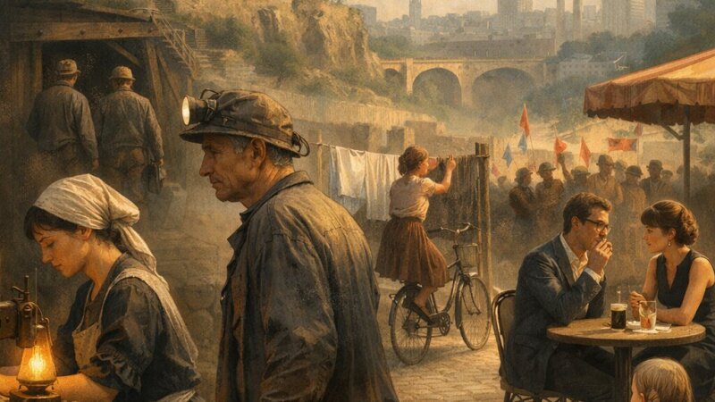 L'histoire du Luxembourg racontée par ses citoyens anonymes