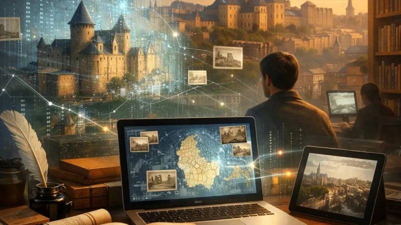 L'histoire numérique au Luxembourg : une révolution pour l'historiographie moderne