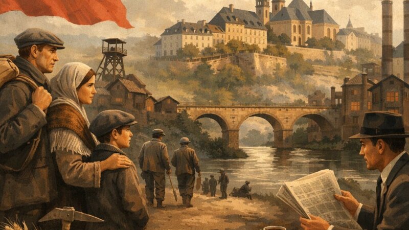L’immigration polonaise au Luxembourg (1900-1920) : aperçu historique et enjeux
