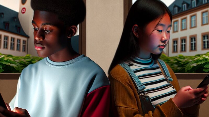 L'impact des réseaux sociaux sur les amitiés chez les jeunes : une étude mixte