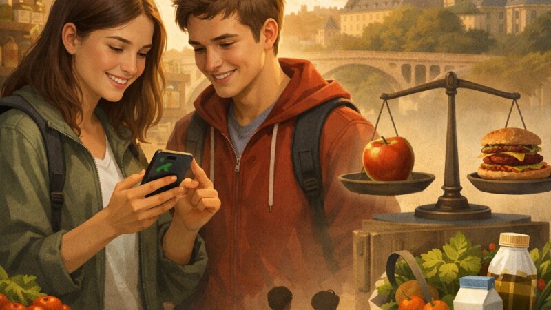 L’impact d’une appli mobile durable pour favoriser l’équité alimentaire au Luxembourg