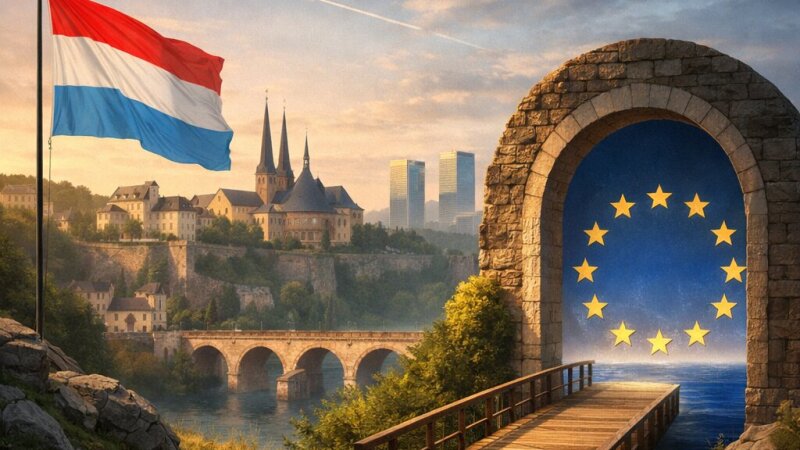 Luxembourg : centre stratégique des institutions européennes