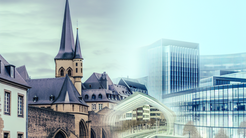 Luxembourg : entre cité médiévale et modernité européenne à Kirchberg