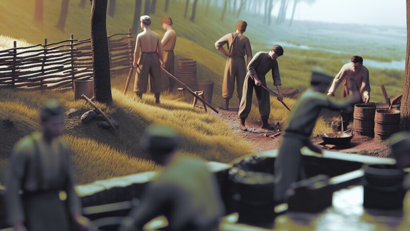 Luxembourg 1942–1944 : prisonniers soviétiques et travailleurs de l'Est