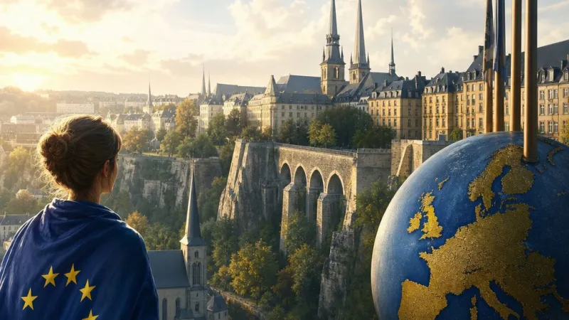 Luxembourg, berceau de la première capitale européenne