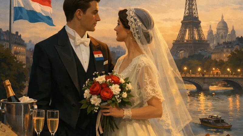 Mariages luxembourgeois à Paris au début du XXe siècle : un choix migratoire et culturel