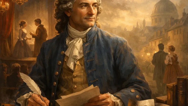 Marivaux : Vie et héritage d'un maître du théâtre français