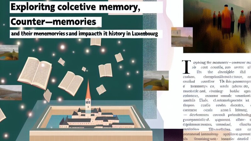 Mémoire et contre-mémoires : comprendre le travail de mémoire au Luxembourg