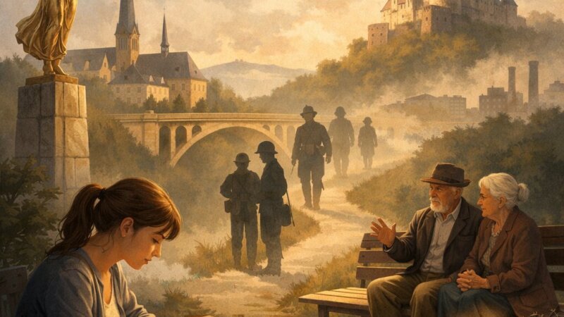 Mémoire et transmission au Luxembourg : se souvenir pour construire l'avenir