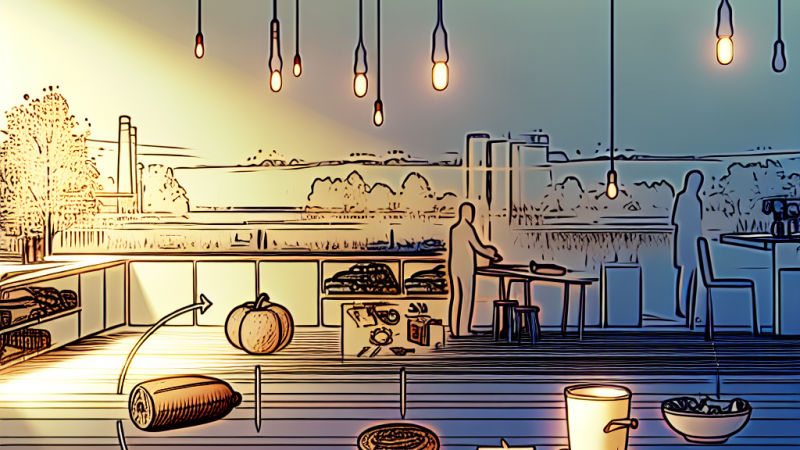 Méthodologie pour l'infographie interactive du système alimentaire au Luxembourg