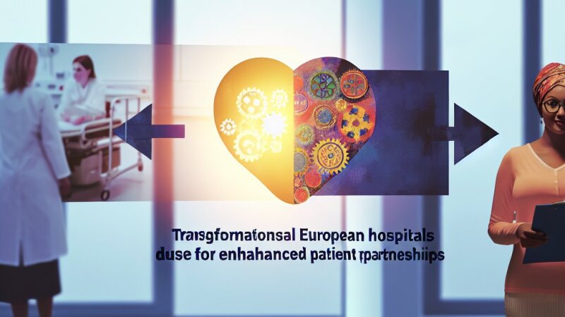 Mise en œuvre du partenariat patient dans les hôpitaux d’une région européenne multinationale