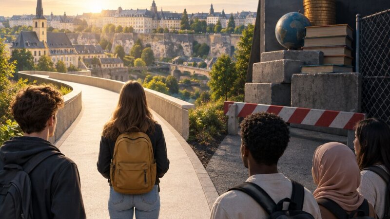 Mobilité étudiante au Luxembourg : opportunité éducative ou inégalité sociale ?