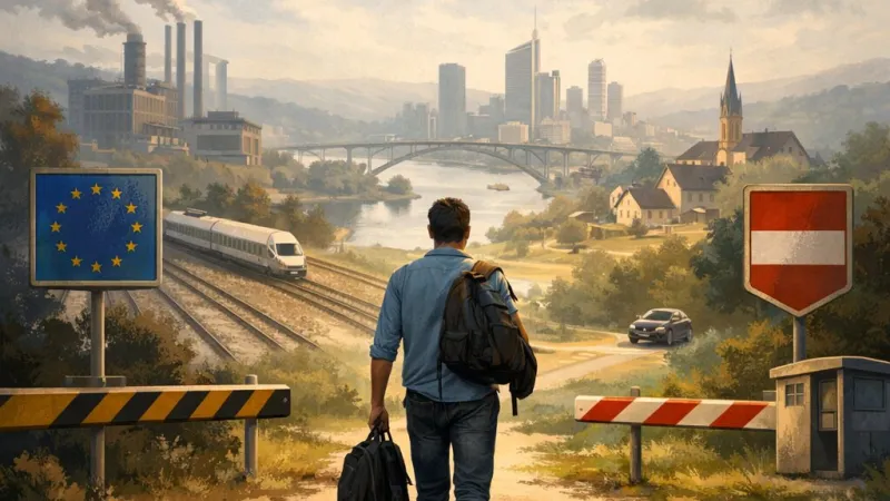 Mobilité transfrontalière en Europe : impact du statut de travailleur frontalier sur la santé