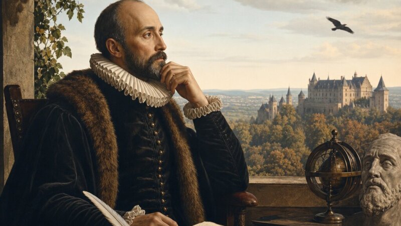 Montaigne : vie, œuvre et pensée d’un humaniste