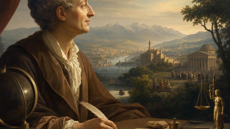 Montesquieu et « De l’esprit des lois » : analyse
