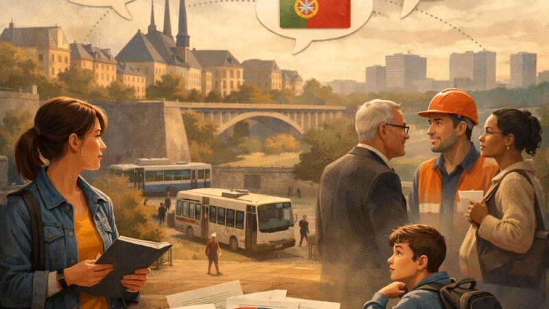 Multilinguisme au Luxembourg : Analyse des résultats du dernier recensement