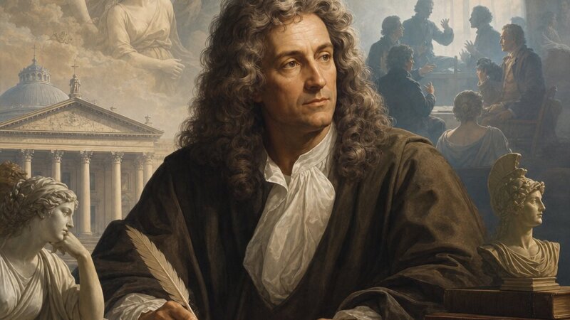 Nicolas Boileau : figure phare du classicisme et influence littéraire