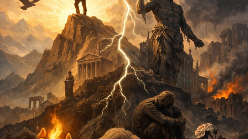 Nietzsche et la volonté de puissance : analyse de son essor et déclin