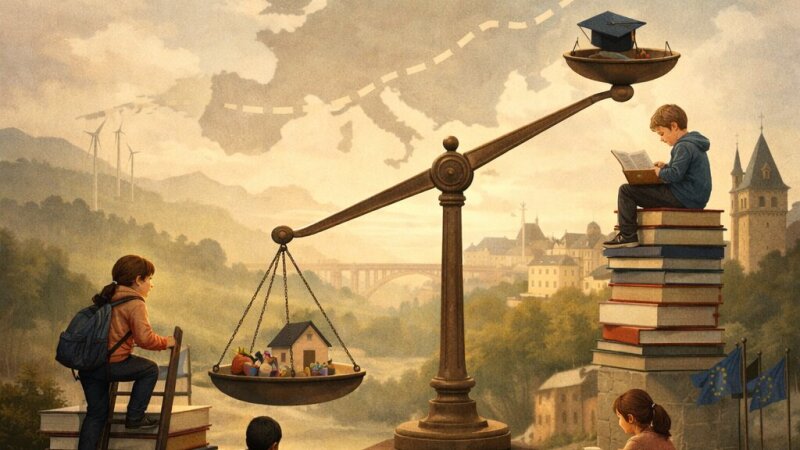 Nouvelles estimations des inégalités des chances en Europe et impact des politiques éducatives