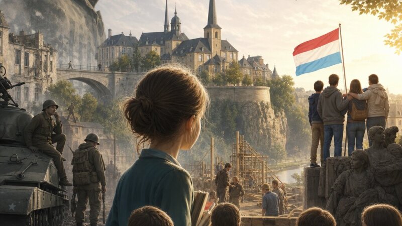 Occupations et sorties de guerre au Luxembourg