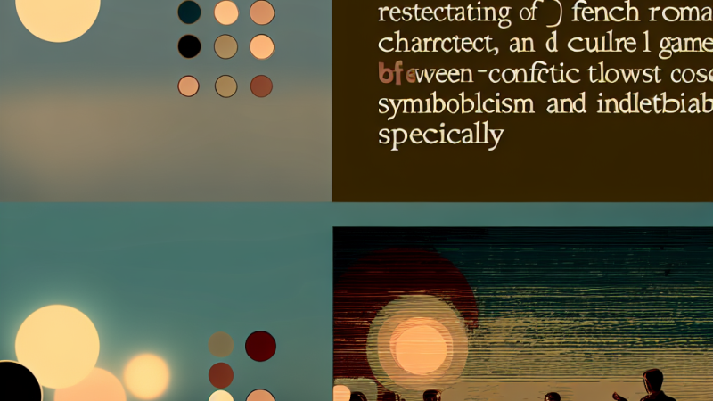 On ne badine pas avec l'amour : affrontements sérieux ou jeux cruels ?