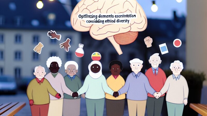 Optimiser l’estimation de la démence chez divers groupes ethniques par apprentissage pénalisé