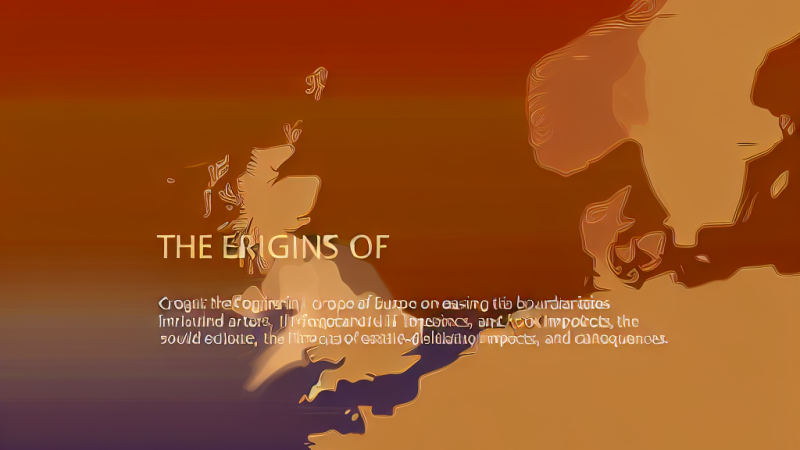 Origines de l'espace Schengen : comment l'Europe a supprimé ses frontières