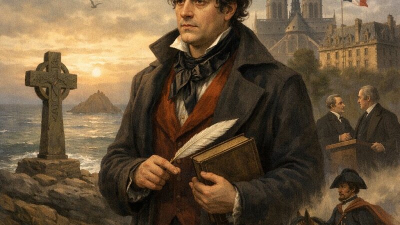 Parcours et influence de Chateaubriand, icône littéraire et politique