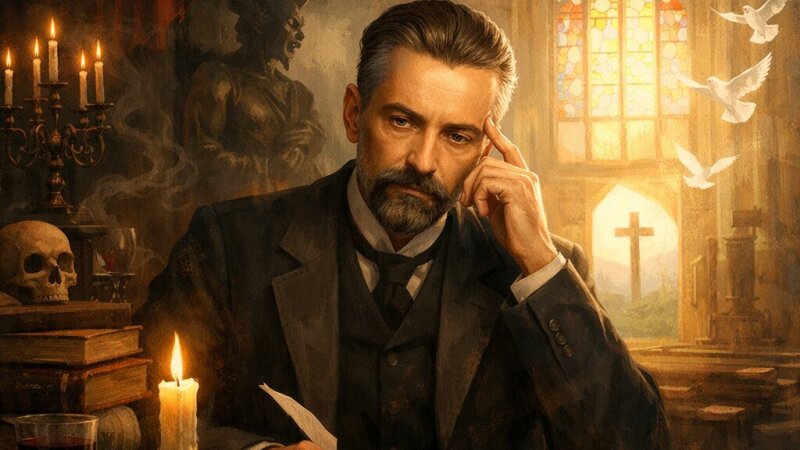 Parcours et vie de Joris-Karl Huysmans : entre décadence et spiritualité