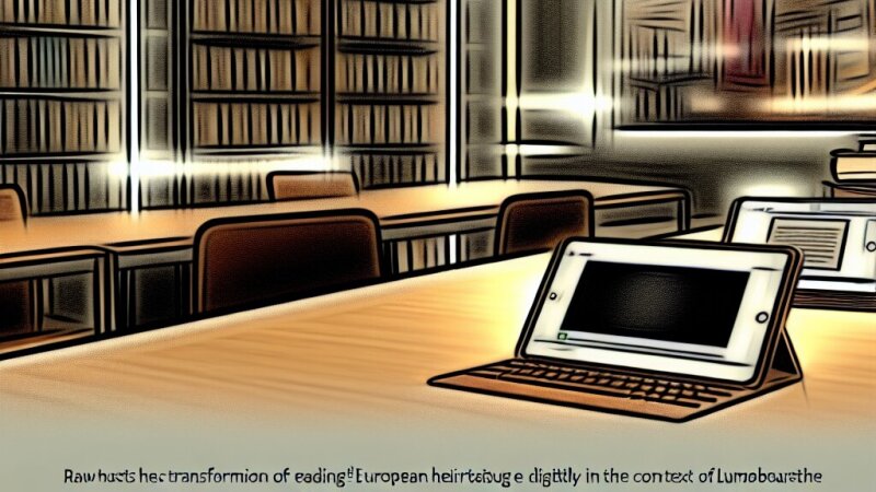 Patrimoine et humanités numériques : redéfinir l'histoire publique de l'Europe