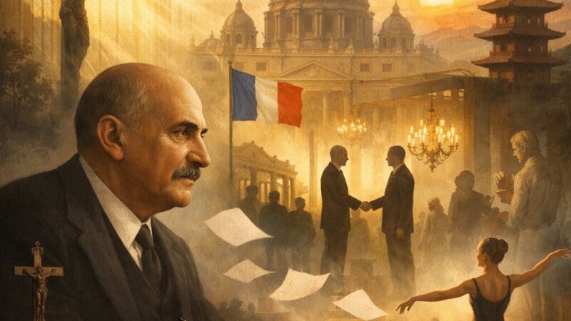 Paul Claudel : parcours spirituel, diplomatique et artistique au XXe siècle