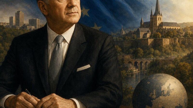 Pierre Werner et le Luxembourg : une vision européenne