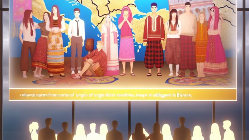 Poids 'normal' chez adolescents immigrés en Europe : origine vs pays d'accueil