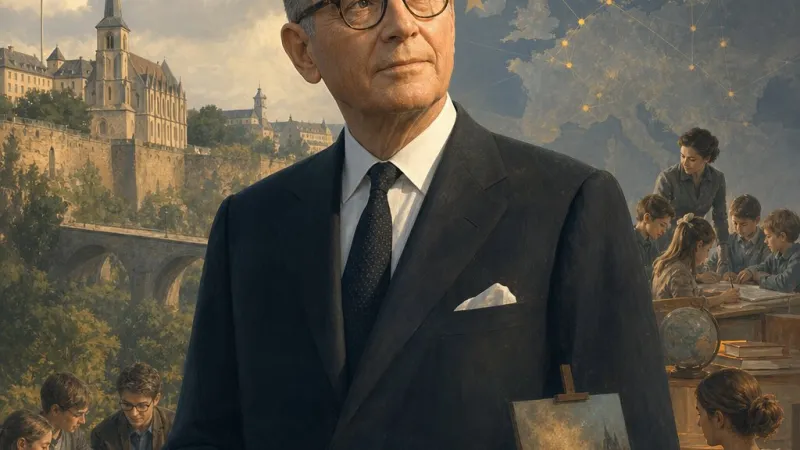 Portrait d’un visionnaire pragmatique à travers le siècle