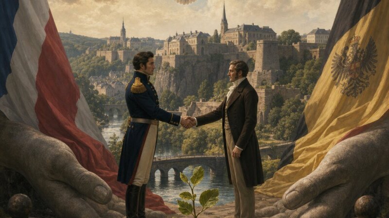 Pourquoi le Luxembourg n’a pas connu de révolution (1815-1839)