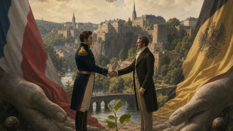 Pourquoi le Luxembourg n’a pas connu de révolution (1815-1839)