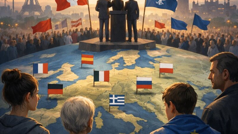 Préférences politiques des citoyens dans neuf pays européens : qui veulent-ils voir gouverner ?