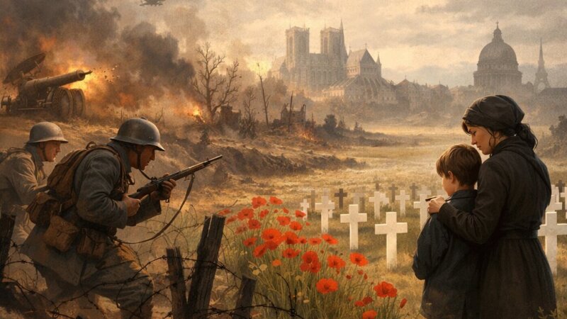 Première Guerre mondiale : causes, déroulement et impact historique