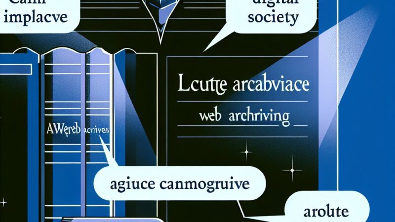 Préserver la mémoire numérique : archives du web au Luxembourg