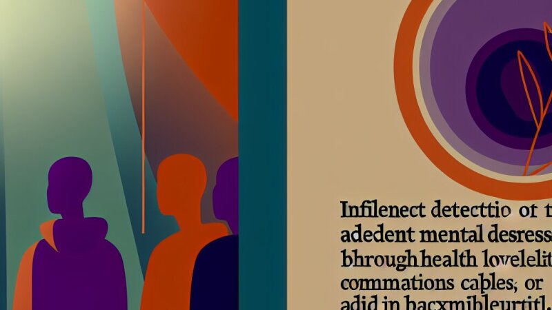 Prévention du suicide : dépistage indirect chez les ados via plaintes de santé